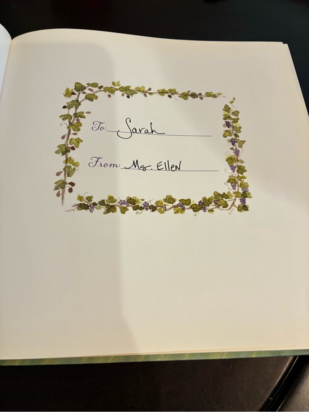 "For Such a Time as This" Illustrated Book - Blue Cover - Picture 5 of 9